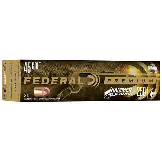 FED HAMMER DOWN 45LC 250GR 20/10 - Ammunition